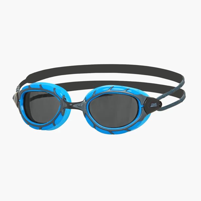 Zoggs Predator Swim Goggle Blue/Black
